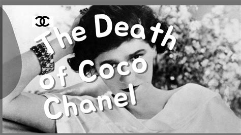 coco chanel n|Coco Chanel cause of death.